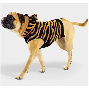 Target Tiger Halloween Dog Sweater Hyde & EEK! Boutique™ Sizes Med/ Lg